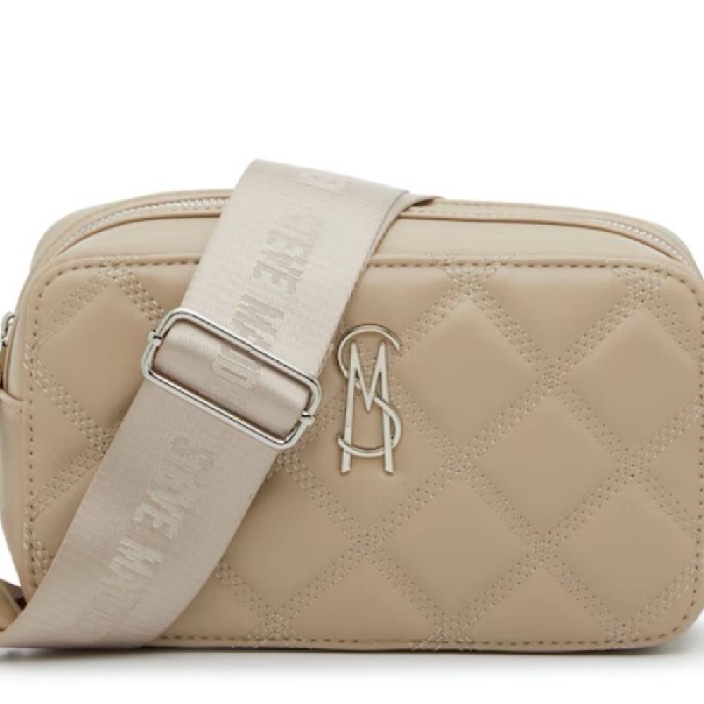 Steve Madden Wallie Crossbody Bag Taupe